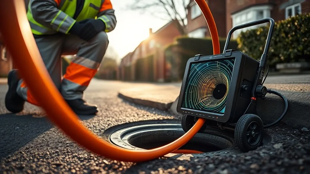 CCTV Drain Surveys in Sidcup | Pinpoint the Problem Fast