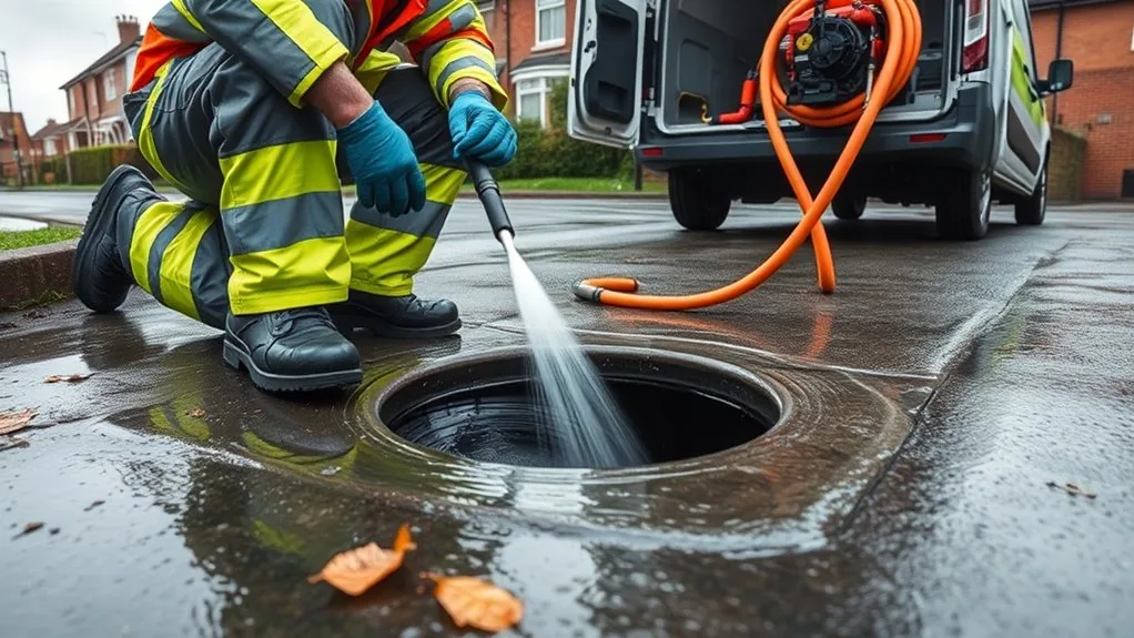 Drain Unblocking in Sidcup | Same-Day Drain Clearance
