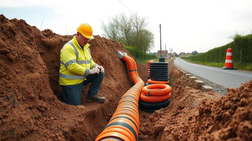 Electric Ducting Installation in Sidcup | Power Supply Cable Ducting
