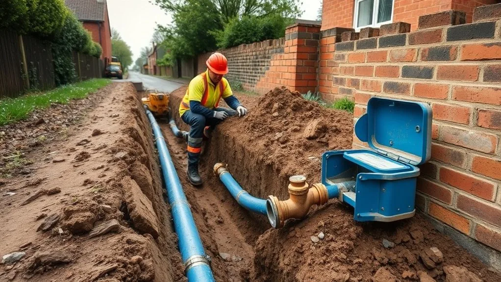 New Water Supply Installation in Sidcup | Connect to the Mains