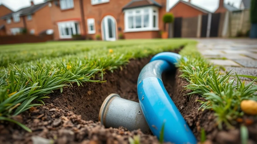 Lead & Old Water Pipe Replacement in Sidcup | Trenchless Mains Renewal